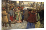 The Arrest of Tsarevna Sophia by Konstantin Alexandrovich Veshchilov