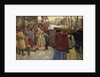 The Arrest of Tsarevna Sophia by Konstantin Alexandrovich Veshchilov