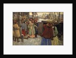 The Arrest of Tsarevna Sophia by Konstantin Alexandrovich Veshchilov