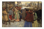 The Arrest of Tsarevna Sophia by Konstantin Alexandrovich Veshchilov