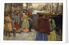 The Arrest of Tsarevna Sophia by Konstantin Alexandrovich Veshchilov