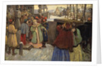 The Arrest of Tsarevna Sophia by Konstantin Alexandrovich Veshchilov