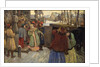 The Arrest of Tsarevna Sophia by Konstantin Alexandrovich Veshchilov