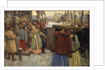 The Arrest of Tsarevna Sophia by Konstantin Alexandrovich Veshchilov