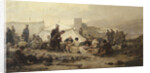 Dressing station, 1893 by Ivan Alexeyevich Vladimirov