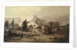 Dressing station, 1893 by Ivan Alexeyevich Vladimirov