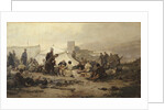 Dressing station, 1893 by Ivan Alexeyevich Vladimirov
