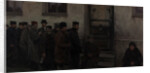 Before a Tavern by Ivan Alexeyevich Vladimirov