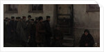 Before a Tavern by Ivan Alexeyevich Vladimirov