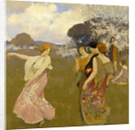 Spring Dance, c. 1917 by Arthur Frank Mathews