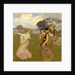 Spring Dance, c. 1917 by Arthur Frank Mathews