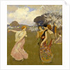 Spring Dance, c. 1917 by Arthur Frank Mathews