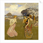 Spring Dance, c. 1917 by Arthur Frank Mathews