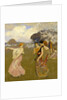 Spring Dance, c. 1917 by Arthur Frank Mathews