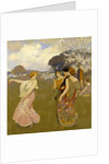Spring Dance, c. 1917 by Arthur Frank Mathews
