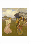 Spring Dance, c. 1917 by Arthur Frank Mathews