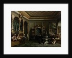 Coffee House in Tophane, Second Half of the 19th cen by Megerdich Jivanian