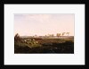 Mount Fyans woolshed (The woolshed near Camperdown), 1869 by Louis Buvelot