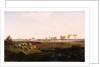 Mount Fyans woolshed (The woolshed near Camperdown), 1869 by Louis Buvelot