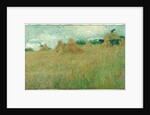 The Cornfield, c. 1900 by Emanuel Phillips Fox