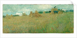 The Cornfield, c. 1900 by Emanuel Phillips Fox