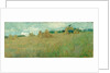 The Cornfield, c. 1900 by Emanuel Phillips Fox