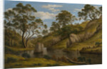 The bath of Diana, Van Diemens Land, 1837 by John Glover