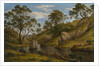 The bath of Diana, Van Diemens Land, 1837 by John Glover