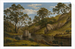 The bath of Diana, Van Diemens Land, 1837 by John Glover