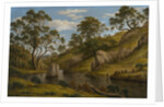 The bath of Diana, Van Diemens Land, 1837 by John Glover