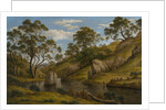 The bath of Diana, Van Diemens Land, 1837 by John Glover