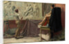 The sculptors studio, 1885 by Tom Roberts