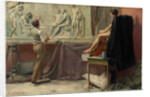 The sculptors studio, 1885 by Tom Roberts