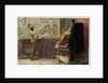 The sculptors studio, 1885 by Tom Roberts