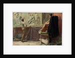 The sculptors studio, 1885 by Tom Roberts