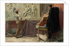 The sculptors studio, 1885 by Tom Roberts
