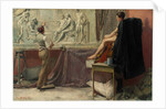 The sculptors studio, 1885 by Tom Roberts