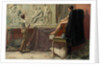 The sculptors studio, 1885 by Tom Roberts