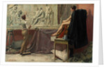 The sculptors studio, 1885 by Tom Roberts