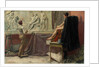 The sculptors studio, 1885 by Tom Roberts