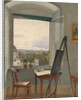 View from the Artists Studio in Alservorstadt toward Dornbach, 1836 by Jakob Alt