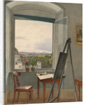 View from the Artists Studio in Alservorstadt toward Dornbach, 1836 by Jakob Alt