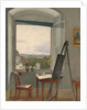 View from the Artists Studio in Alservorstadt toward Dornbach, 1836 by Jakob Alt