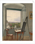 View from the Artists Studio in Alservorstadt toward Dornbach, 1836 by Jakob Alt