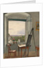 View from the Artists Studio in Alservorstadt toward Dornbach, 1836 by Jakob Alt