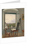View from the Artists Studio in Alservorstadt toward Dornbach, 1836 by Jakob Alt