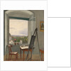View from the Artists Studio in Alservorstadt toward Dornbach, 1836 by Jakob Alt