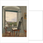View from the Artists Studio in Alservorstadt toward Dornbach, 1836 by Jakob Alt