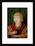 Emperor Ferdinand I at the age of ten or twelve years, c. 1520 by Anonymous