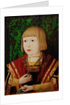 Emperor Ferdinand I at the age of ten or twelve years, c. 1520 by Anonymous